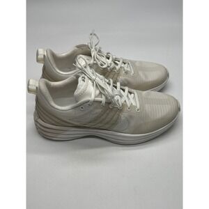 Nike‎ LunarSolo Running Shoes Men's Size 8.5 Sneakers White Casual DV2440-100